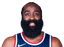 James Harden headshot