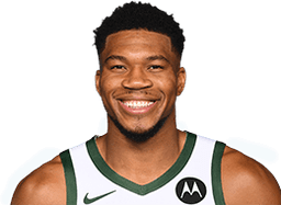 Giannis Antetokounmpo headshot