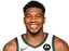 Giannis Antetokounmpo headshot