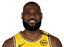 LeBron James headshot